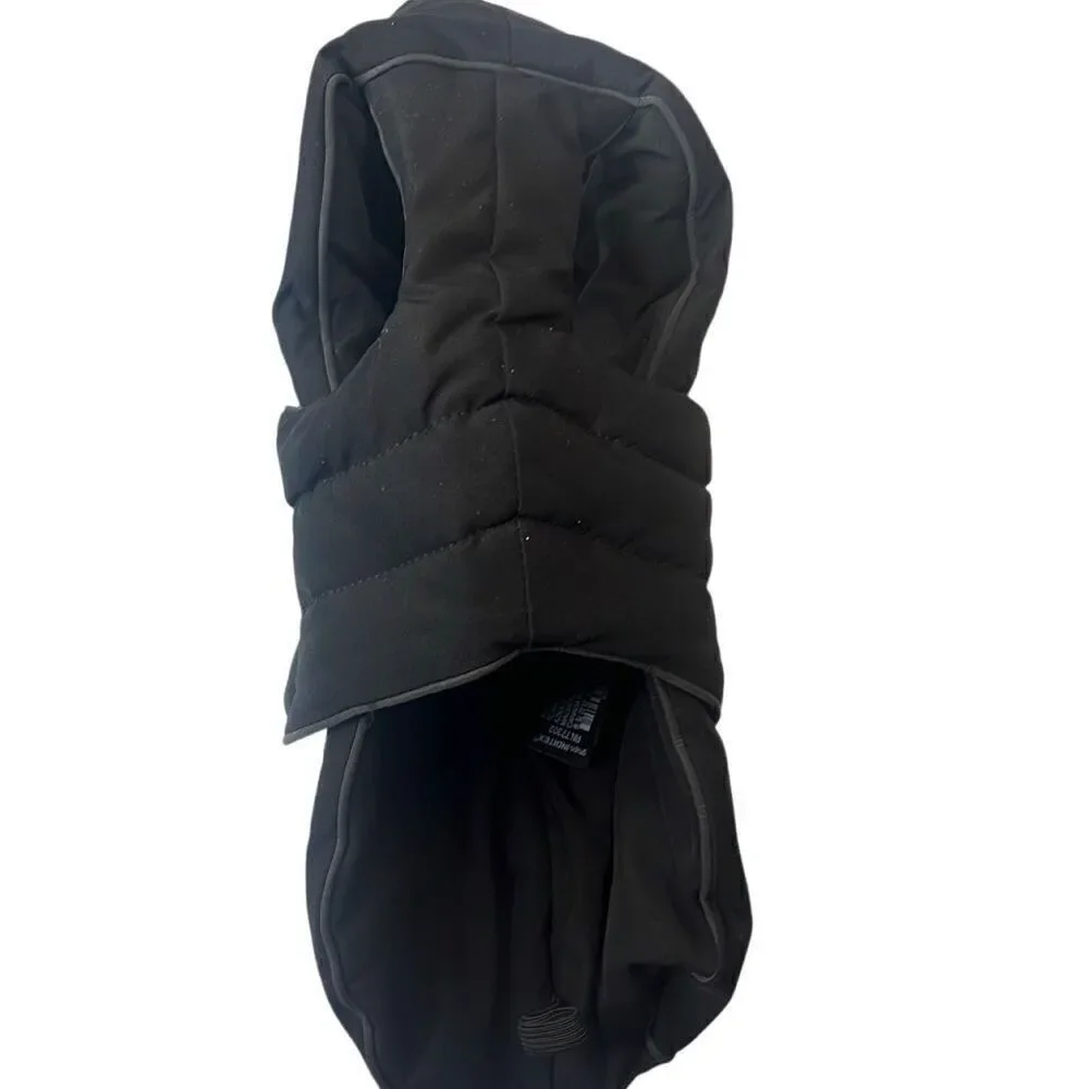 New Zara dog quilted winter black jacket coat teacup size